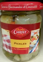 Pickles au vinaigre
