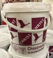 Choucroute cuisinée