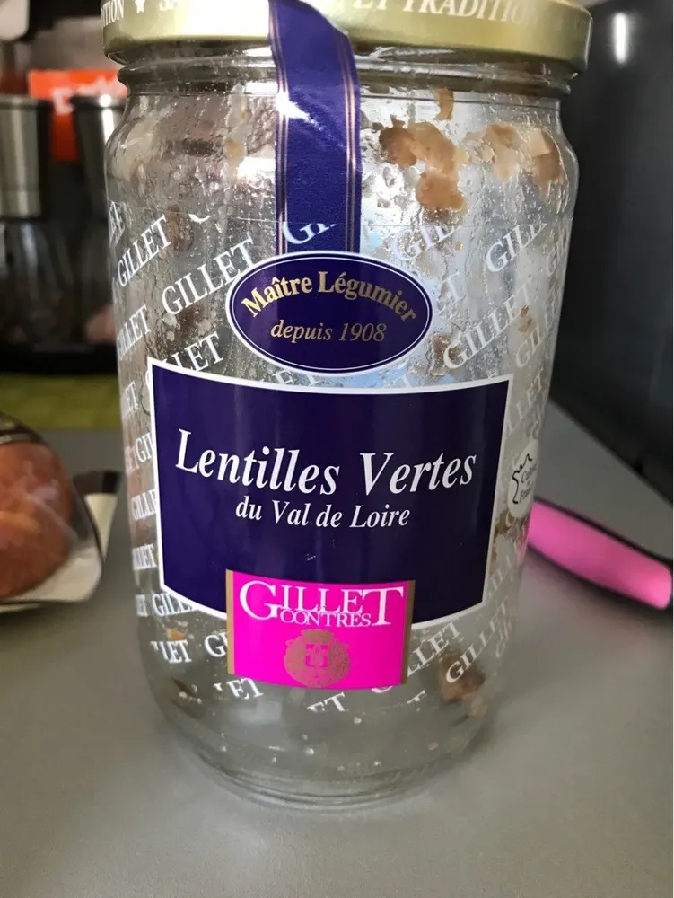 Lentilles Vertes Du Val De Loire
