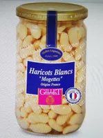 Haricots blancs mogettes