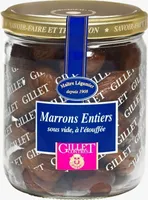 Marrons Entiers Sous Vide, à L'étouffée