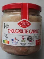 Choucroute garnie cuisinée au Riesling