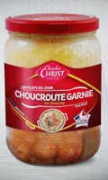 Choucroute garnie 85cl