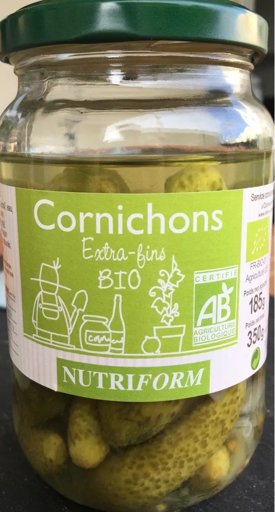 Cornichons extra-fins