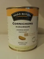 Cornichons aigre-doux