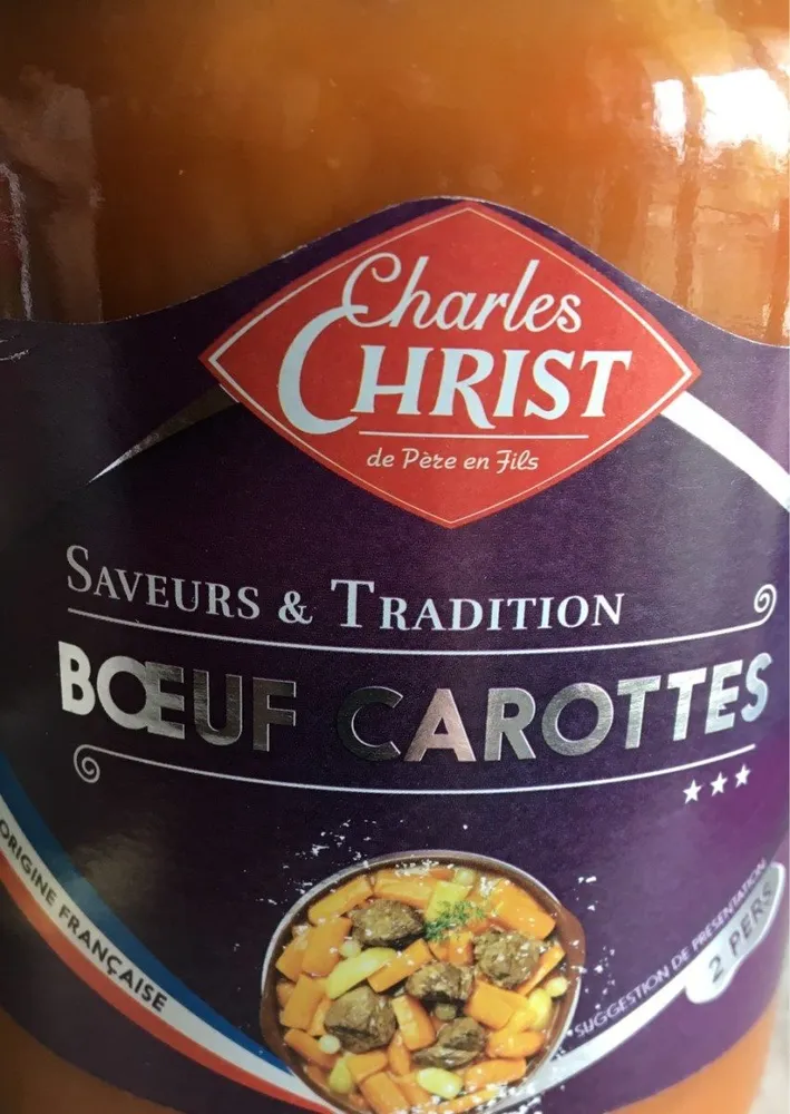Boeuf Carottes