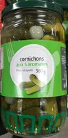 Cornichons aux 5 aromates