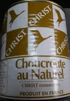 Choucroute au naturel