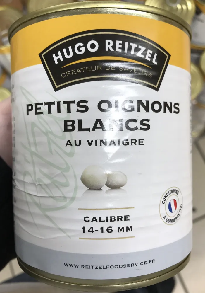 Petits Oignons Blancs Au Vinaigre