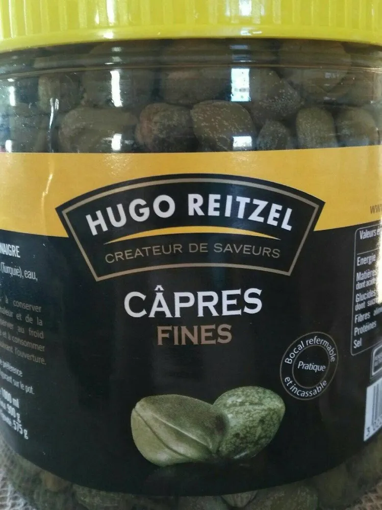 Câpres Fines Au Vinaigre