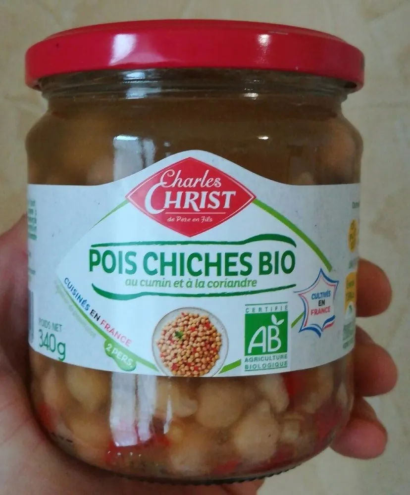 Pois chiches bio