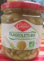 Flageolets bio aux carottes et à l'ail