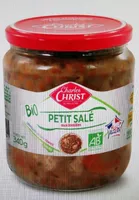 Petit salé aux lentilles BIO