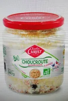 Choucroute aux petits lardons BIO