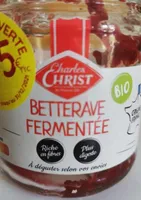 Betterave fermentée