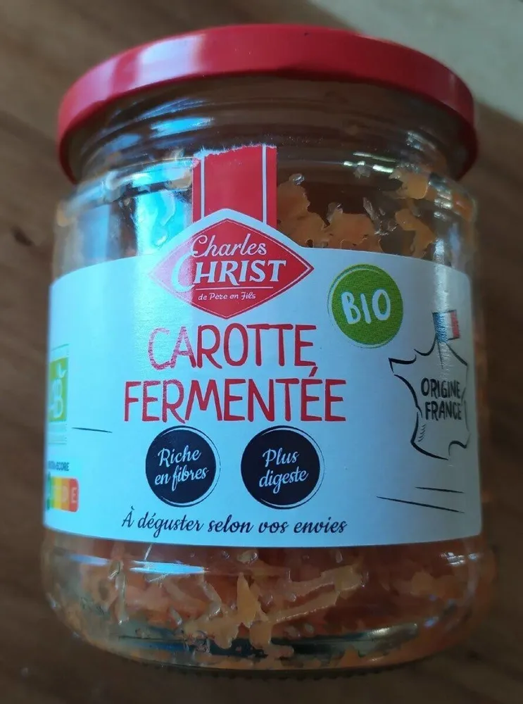 Carotte fermentée