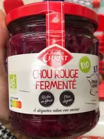Chou rouge fermenté