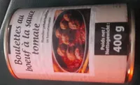 BOULETTES AU BOEUF A LA SAUCE TOMATE