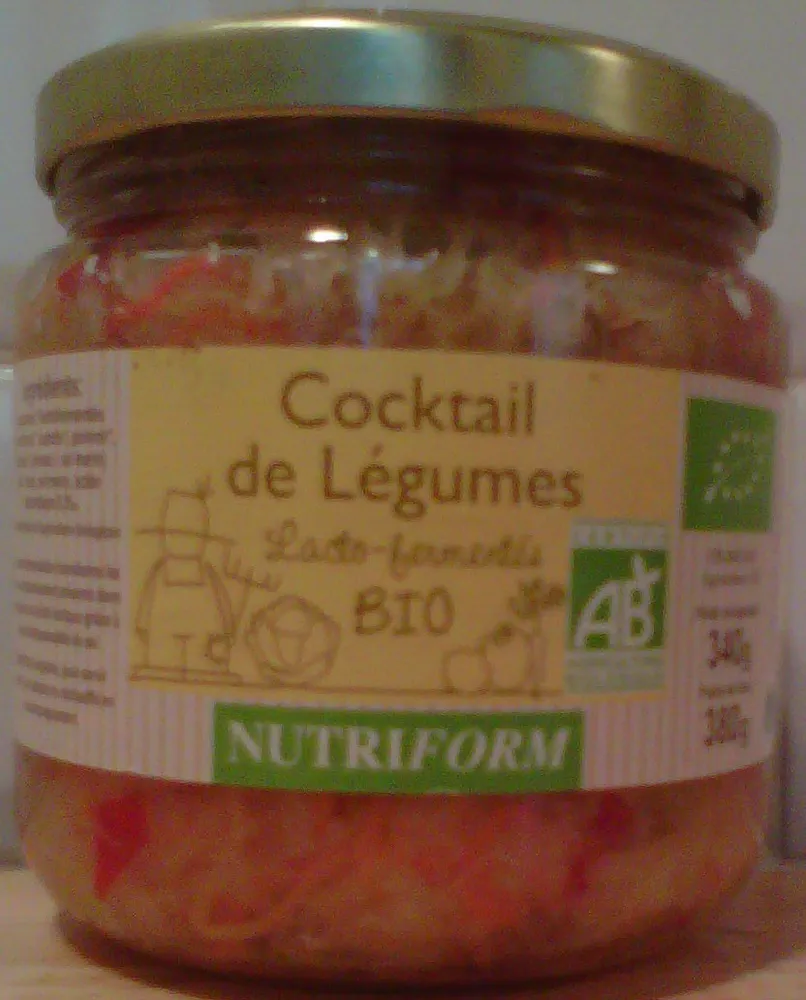 Lactofermented Vegetable Cocktail