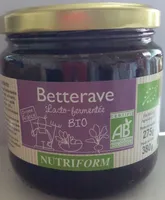 Betterave Lacto-fermentée BIO