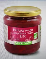 Haricots rouges aux poivrons rouges