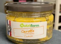 Carotte lactofermentée au cumin