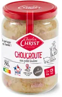 Choucroute aux petits lardons & riesling
