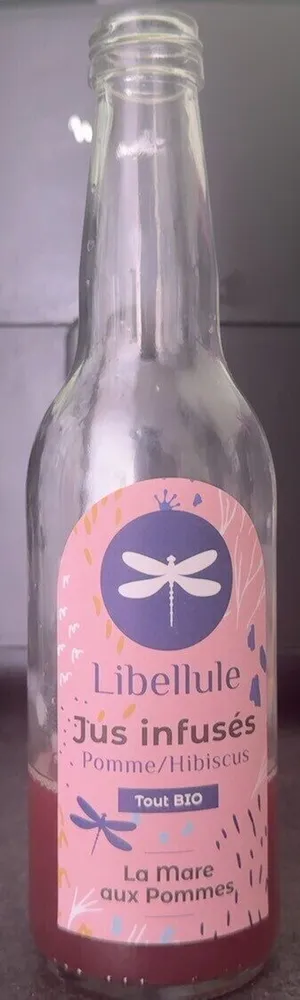 Jus infusés pomme/Hibiscus