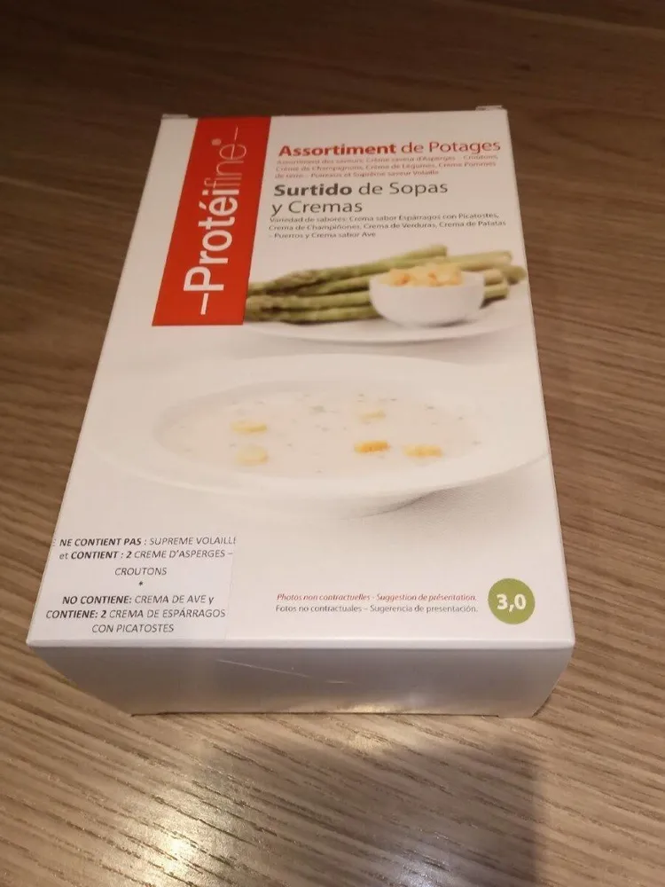 Assortiment de potage