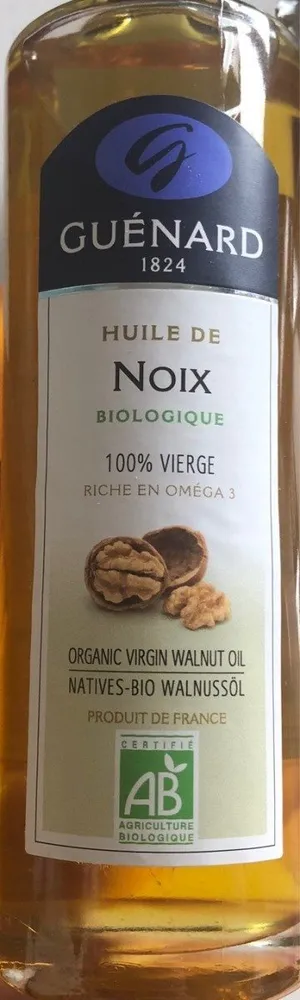 Huile de Noix Biologique