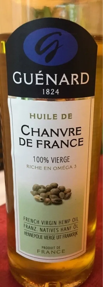 Huile de chanvre