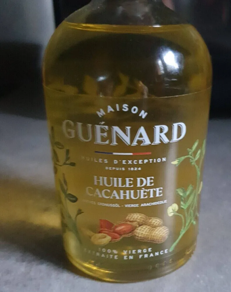 Huile de cacahuète