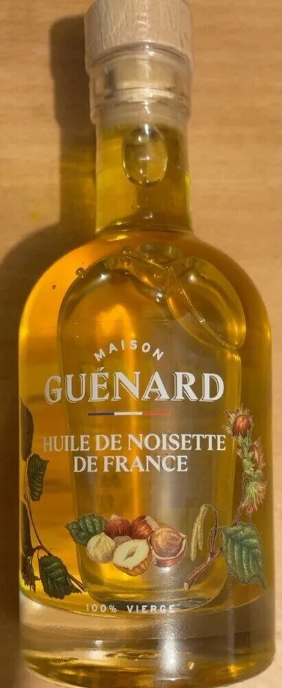 Huile de noisette de France