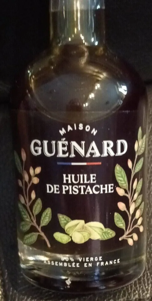 Huile de Pistache
