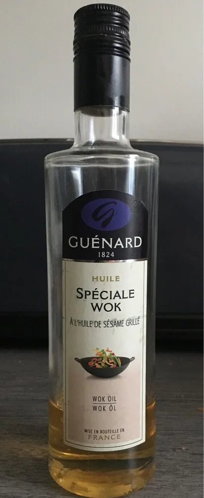 Huile speciale Wok