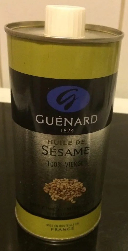 Huile Vierge De Sésame