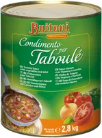 Préparation pour Taboulé BUITONI Boîte 3/1 de 2,8 kg pour 30 à 40 portions