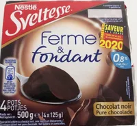 TEST - Sveltesse Ferme & Fondant Chocolat Noir