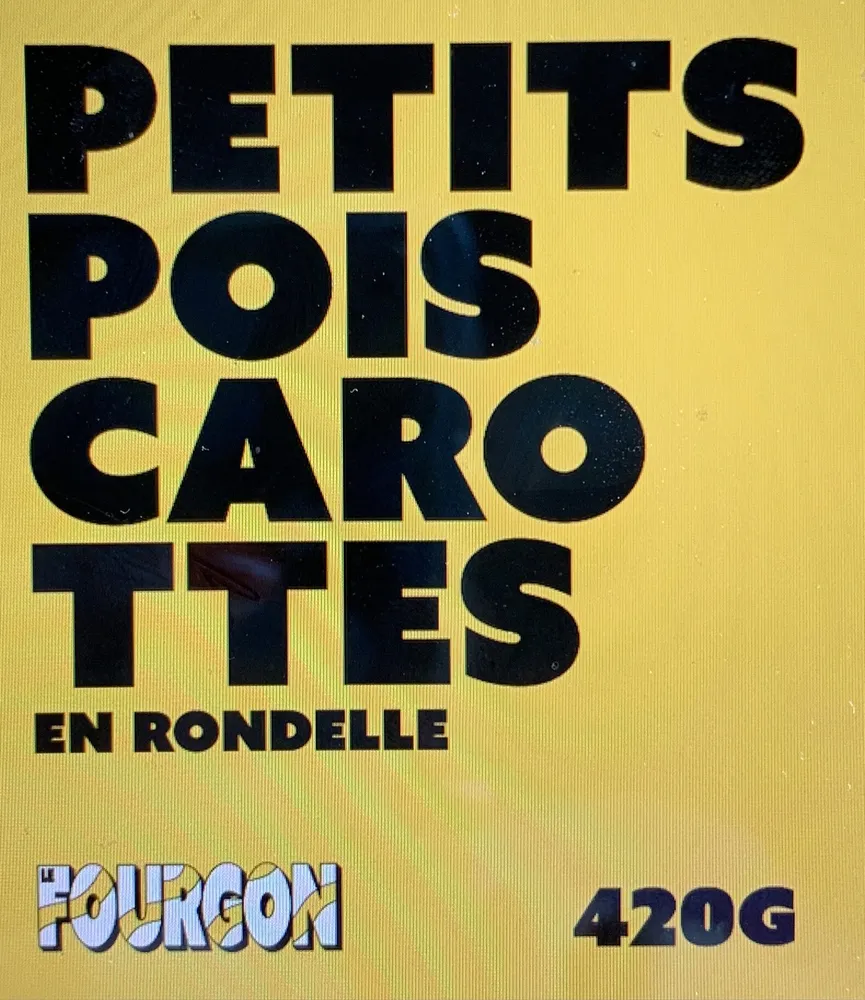 petits pois carottes