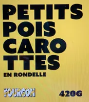 petits pois carottes