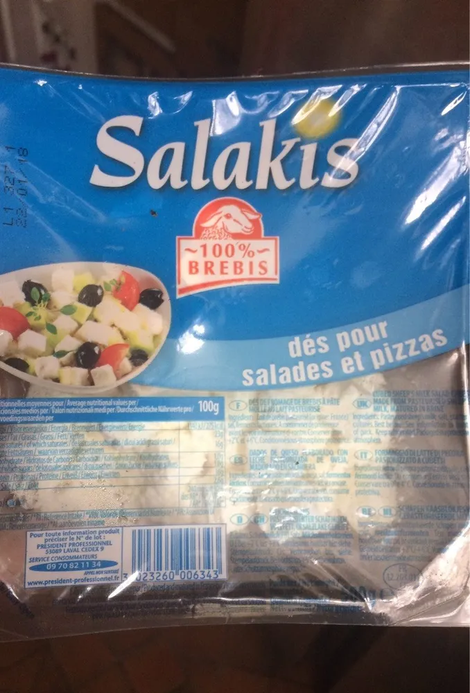 Fromage De Brebis En Dés 22 %