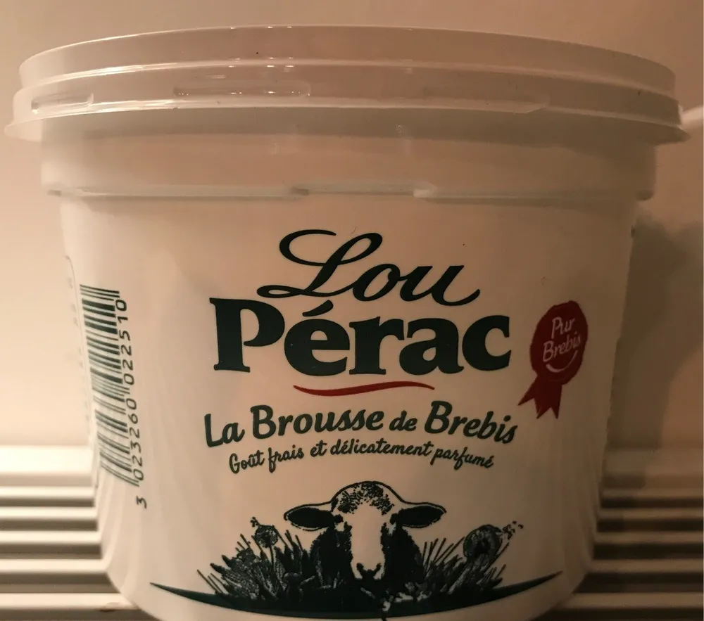 Brousse  pour brebis