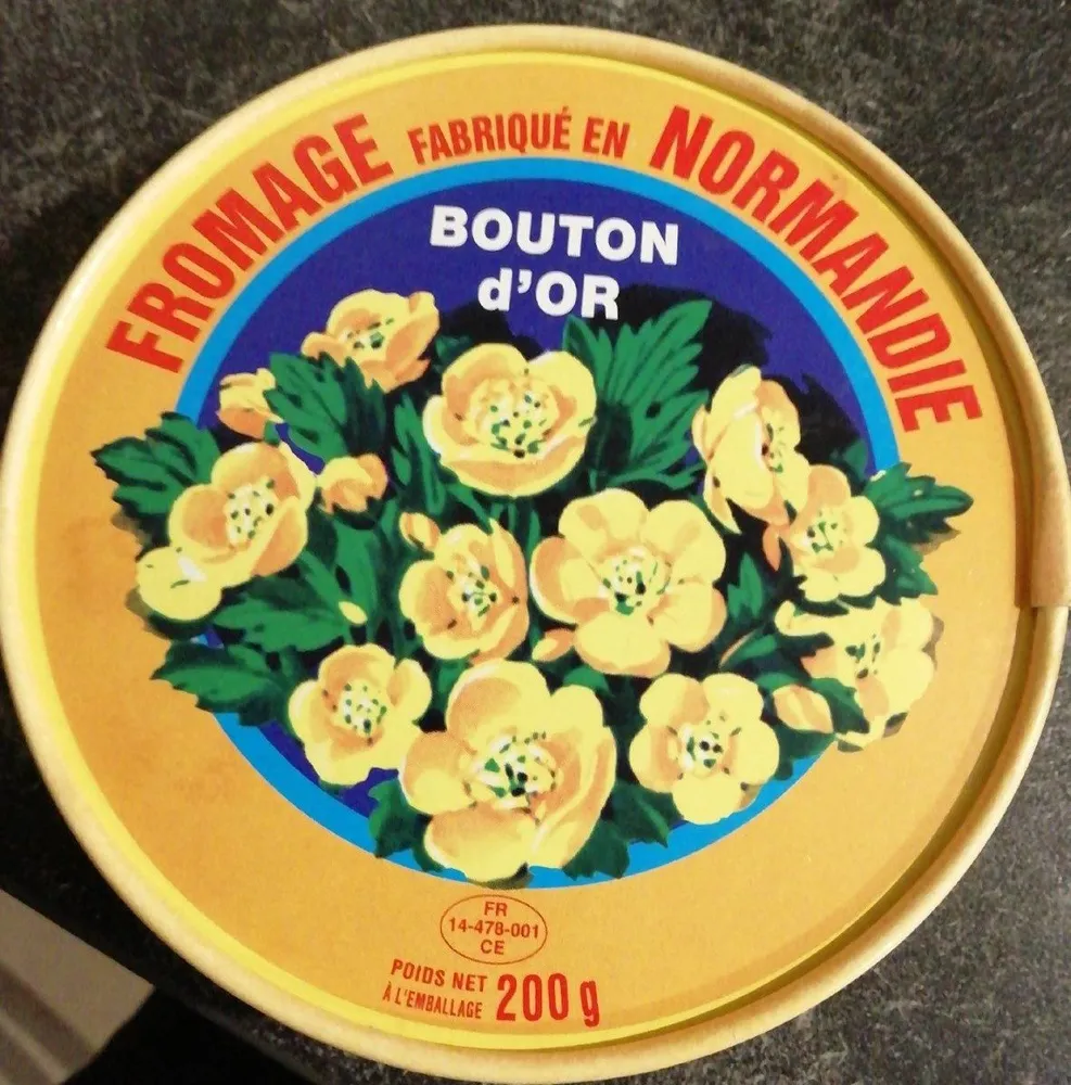 Bouton d'or