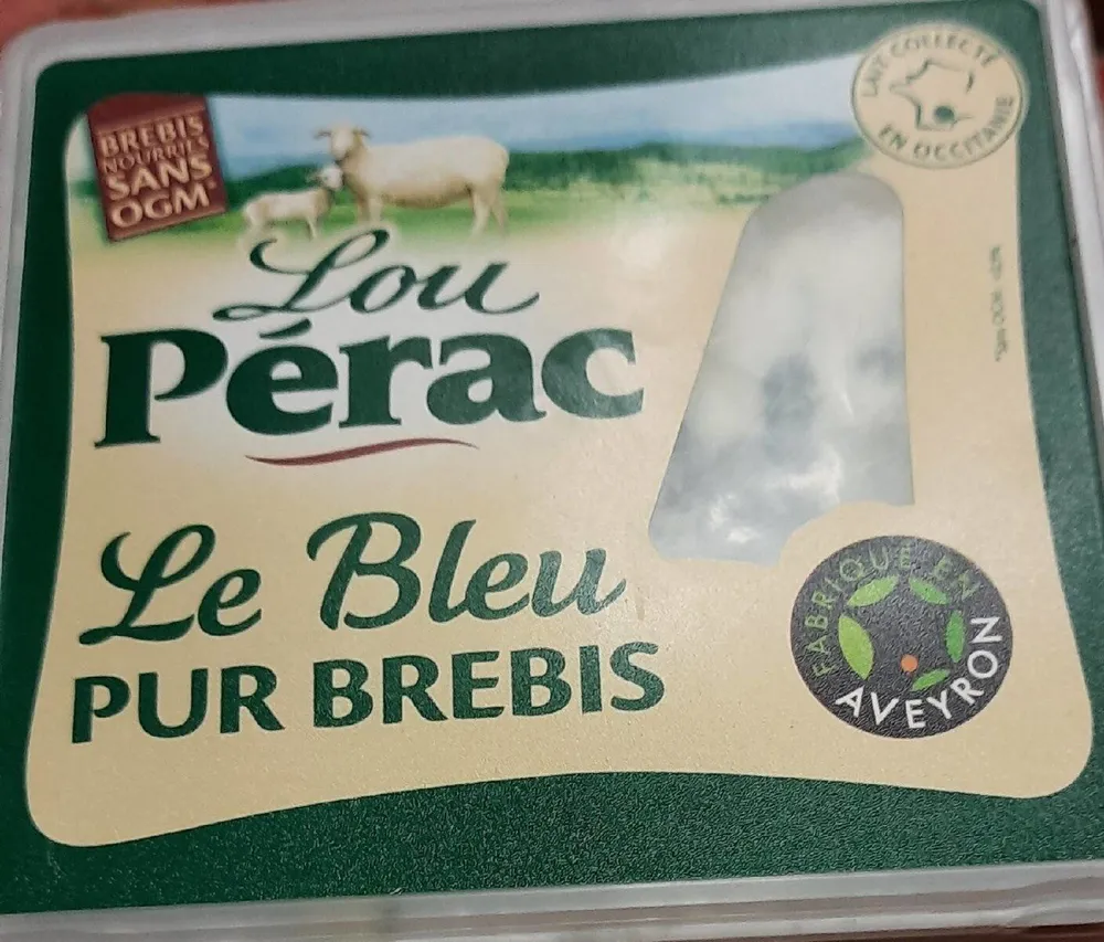 Le Bleu pur brebis