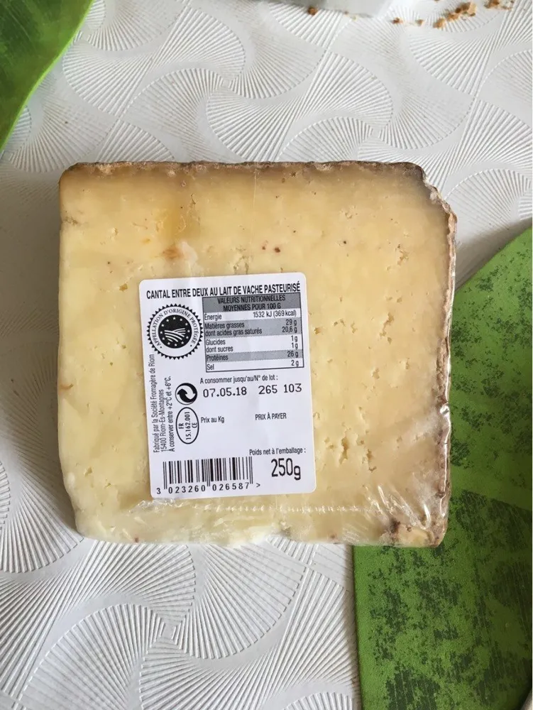 Cantal entre deux