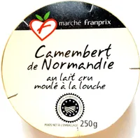 Camembert de Normandie au lait cru moulé à la louche (22% MG)