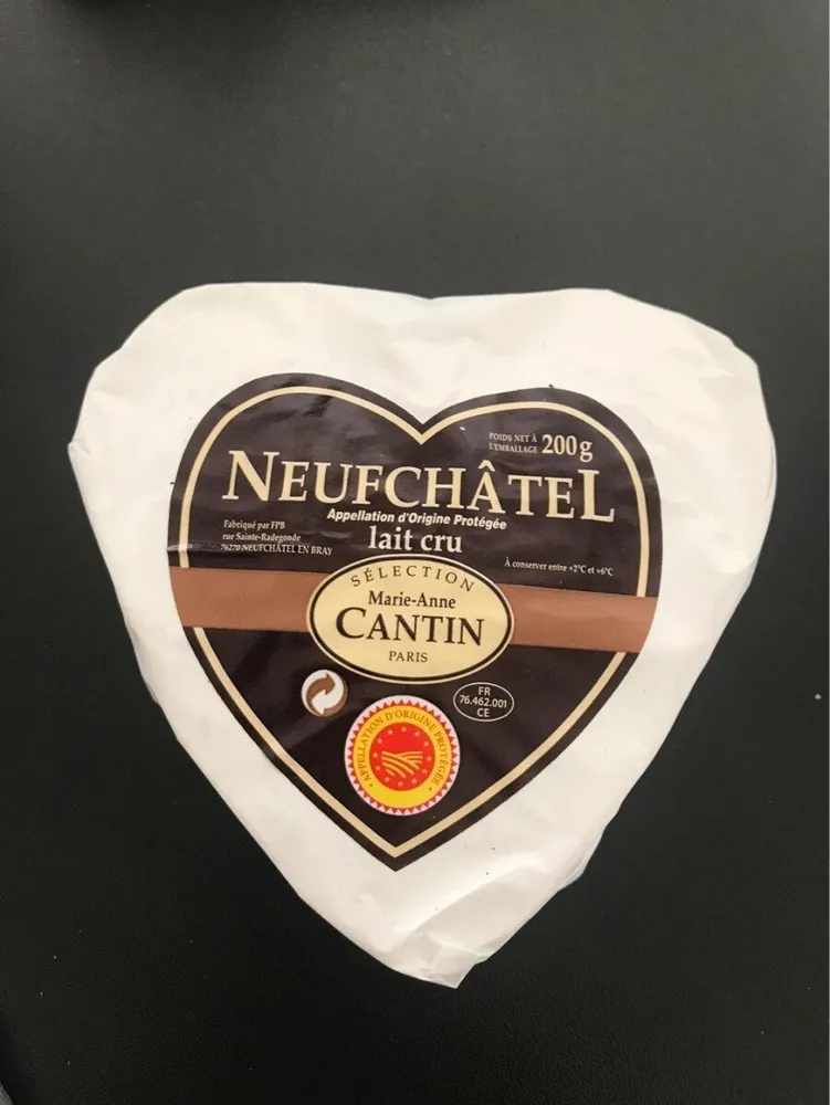 Neufchatel lait cru