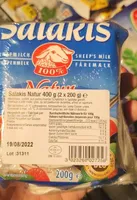 Salakis natur