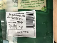 La tomme de brebis