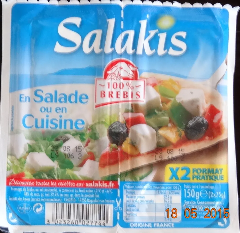 Salakis, 100% Brebis